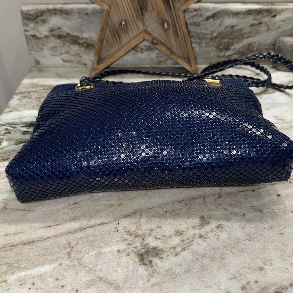 Vintage Bags by Marlo Navy Shoulder Bag - Picture 4 of 8